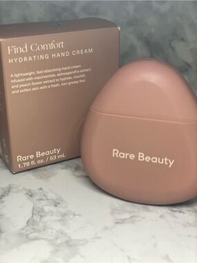Rare Beauty Find Comfort Hand Cream + Brow Harmony Pencil - Soft Black
